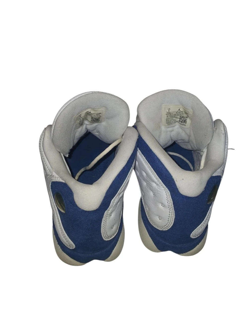 Nike Air Jordan 13 Retro French Blue Men's Basketball Sneakers SIZE 9